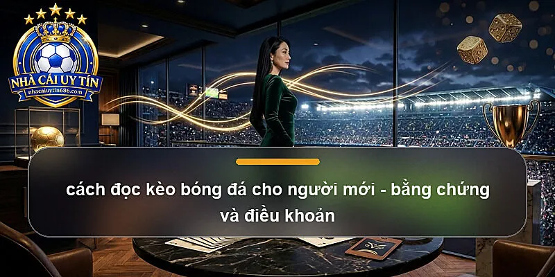 cách đọc kèo bóng đá cho người mới - bằng chứng và điều khoản