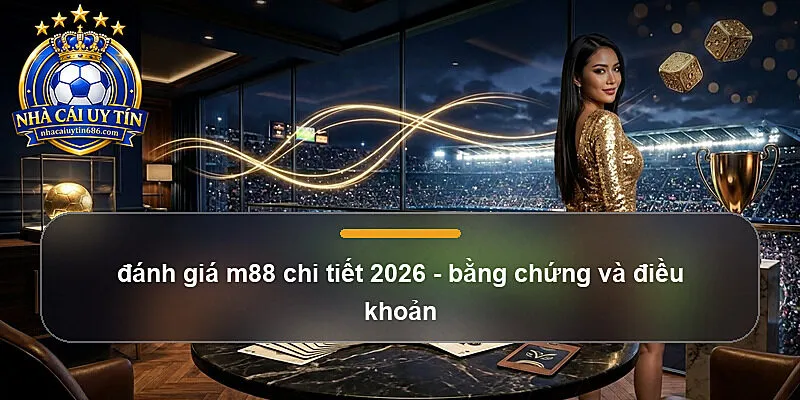 đánh giá m88 chi tiết 2026 - bằng chứng và điều khoản