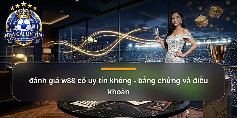 đánh giá w88 có uy tín không - bằng chứng và điều khoản
