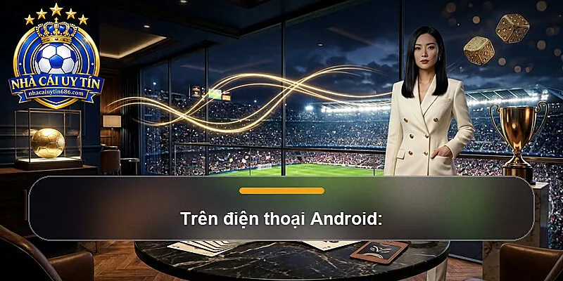 Trên điện thoại Android: