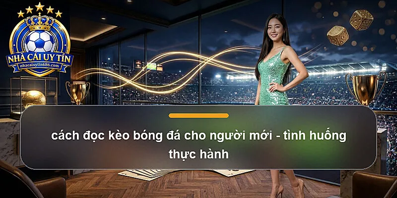 cách đọc kèo bóng đá cho người mới - tình huống thực hành