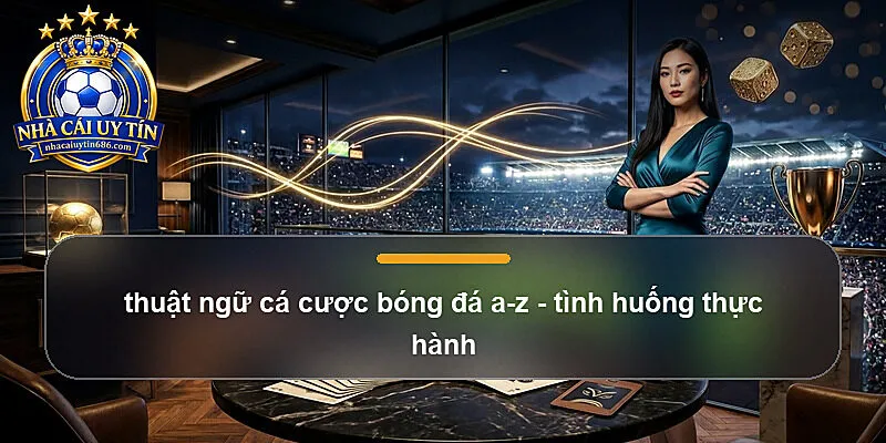 thuật ngữ cá cược bóng đá a-z - tình huống thực hành