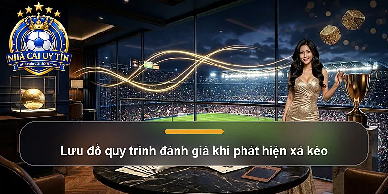 Lưu đồ quy trình đánh giá khi phát hiện xả kèo